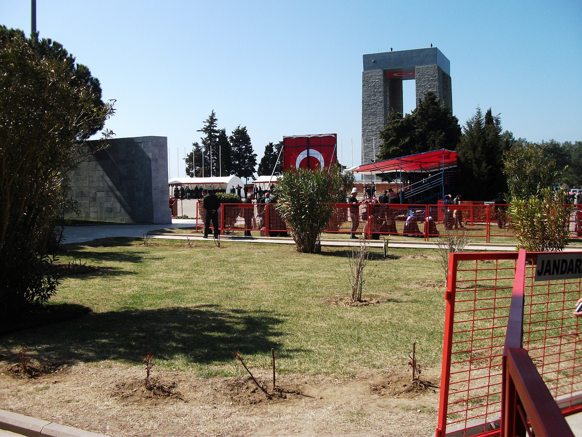 Çanakkale Şehitler Abidesi