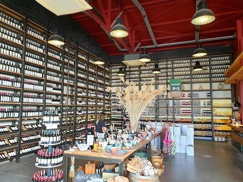 Suvla Şaraphanesi üzüm bağları